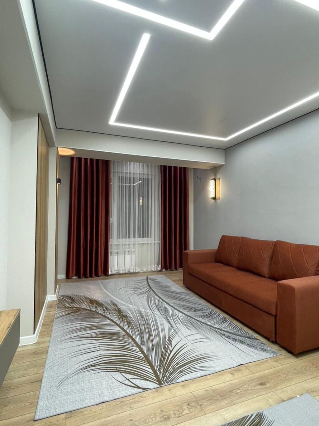 2 комнаты, 47 м², Элитка, 5 этаж, Дизайнерский ремонт: фото 2