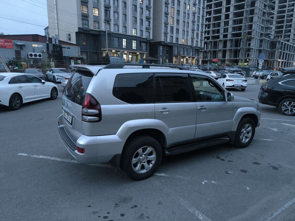 Toyota Land Cruiser Prado: 2006 г., 3 л, Автомат, Дизель, Внедорожник: фото 6