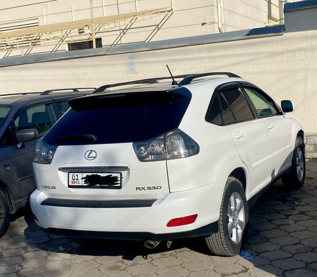 Lexus RX: 2023 г., 3.3 л, Автомат, Бензин, Кроссовер: фото 3