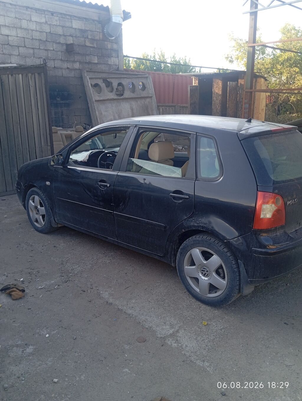 Volkswagen Polo: 2004 г., Хэтчбэк: фото 4