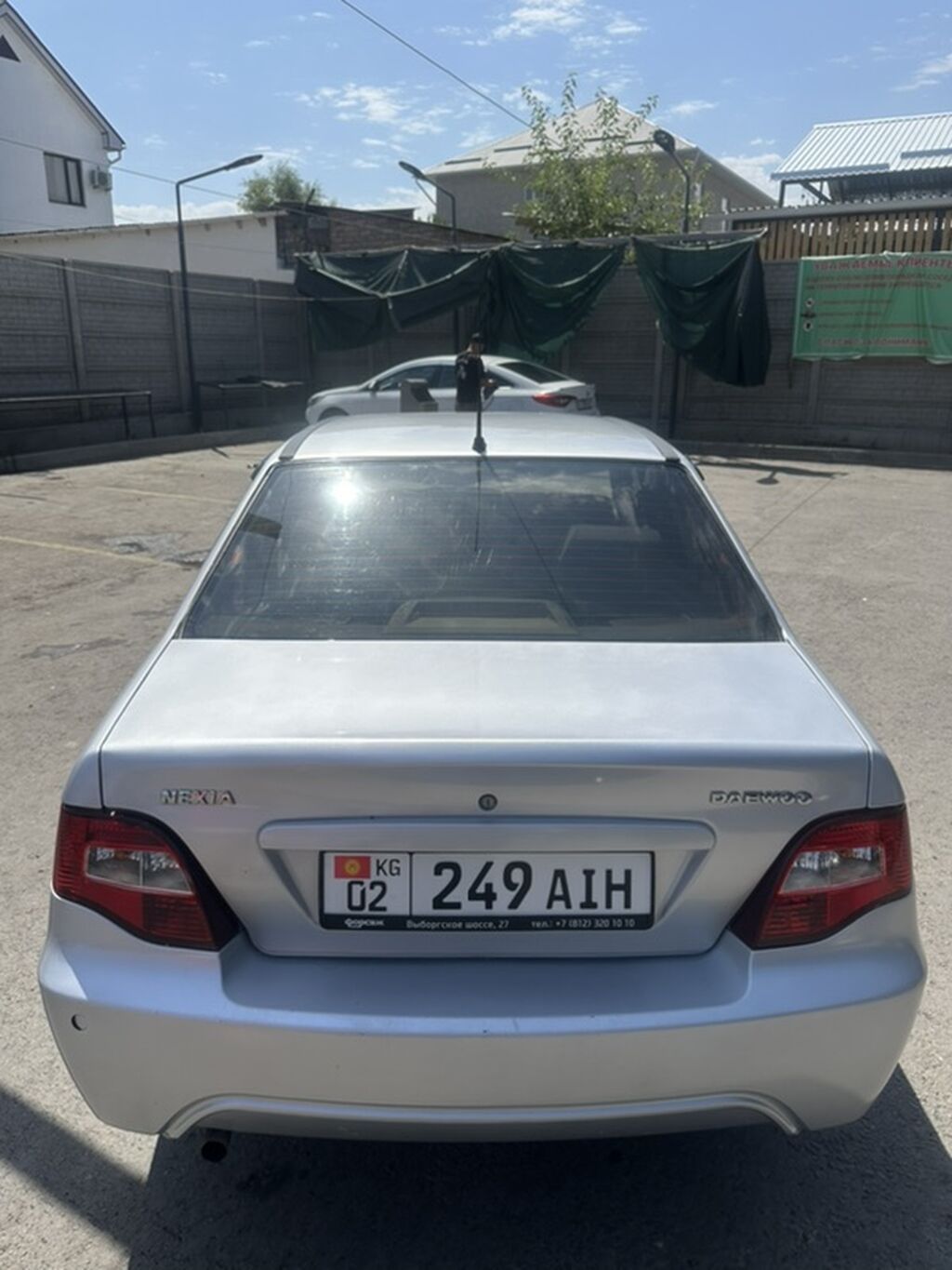 Daewoo Nexia: 2011 г., 1.5 л, Механика, Бензин, Седан: фото 4