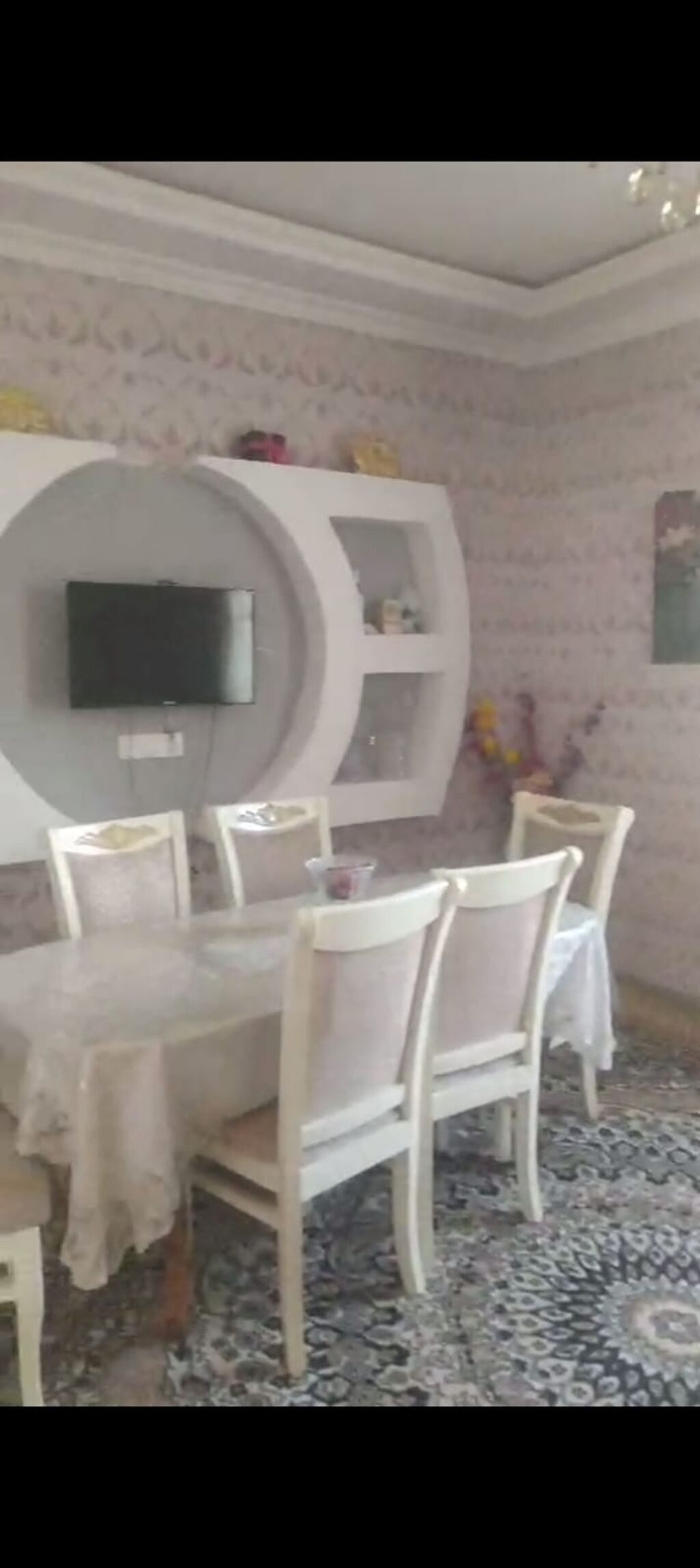 3 otaqlı, 108 kv. m, Kredit yoxdur, Yeni təmirli
