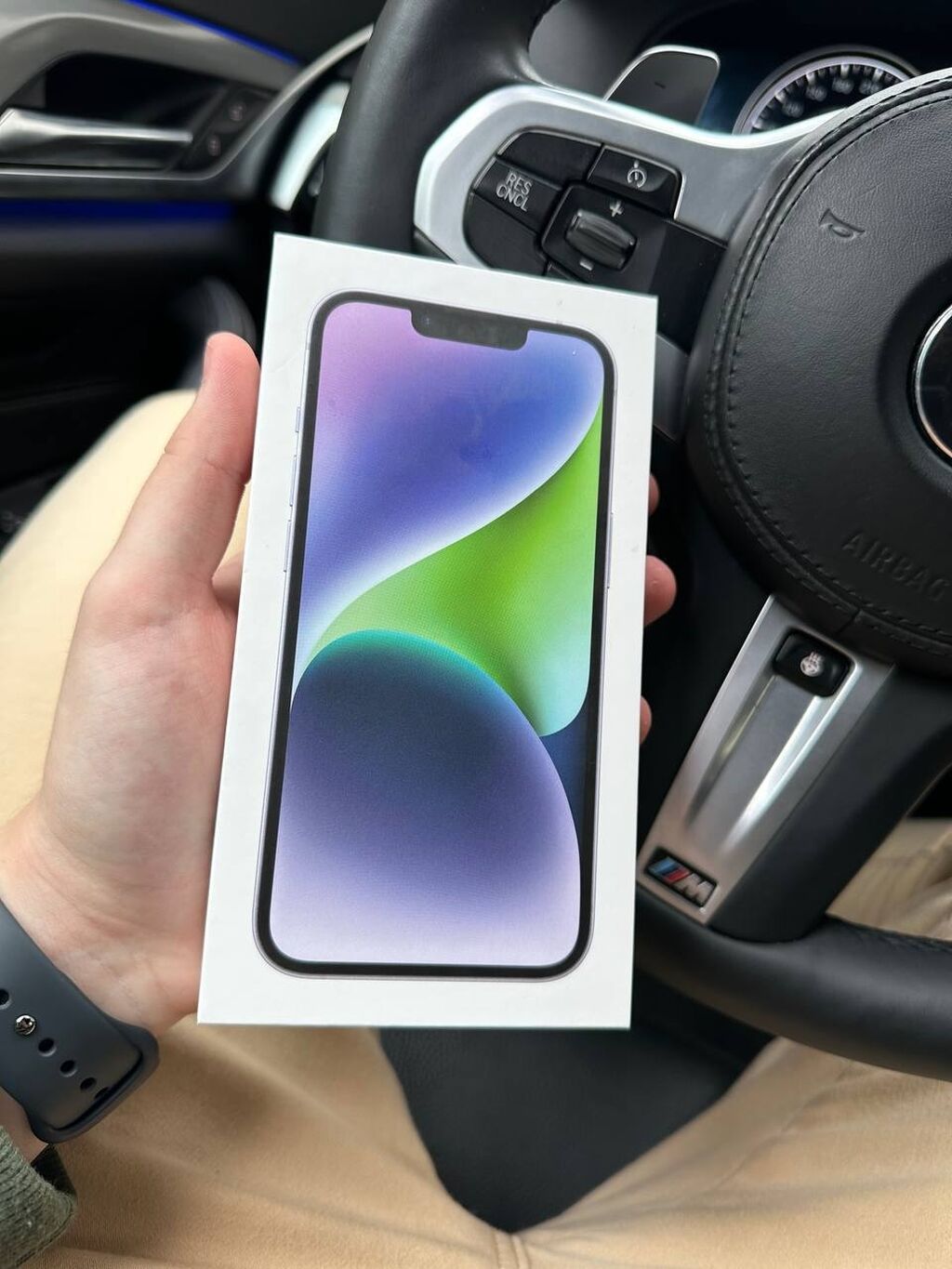 🔥iPhone 14 128 purple🔥 ✓Новый ✓Не: 30000 KGS ▷ Apple iPhone | Бишкек |  108028895 ᐈ lalafo.kg