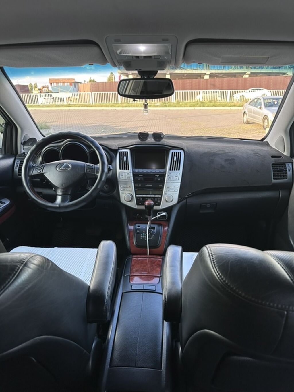 Lexus RX: 2006 г., 3.5 л, Автомат, Газ, Кроссовер: фото 8
