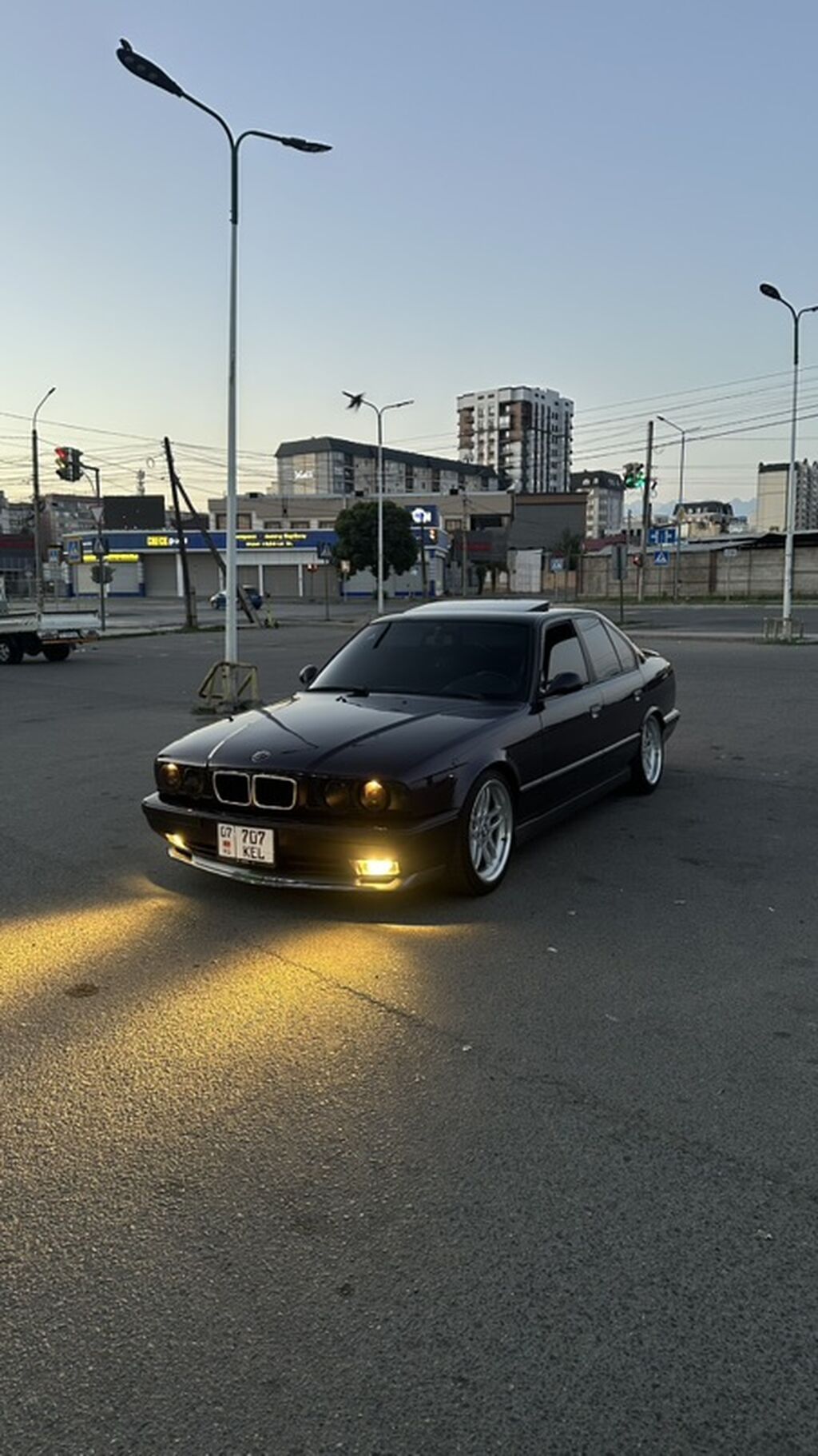 BMW 5 series: 1995 г., 4.4 л, Механика, Бензин, Седан: фото 8