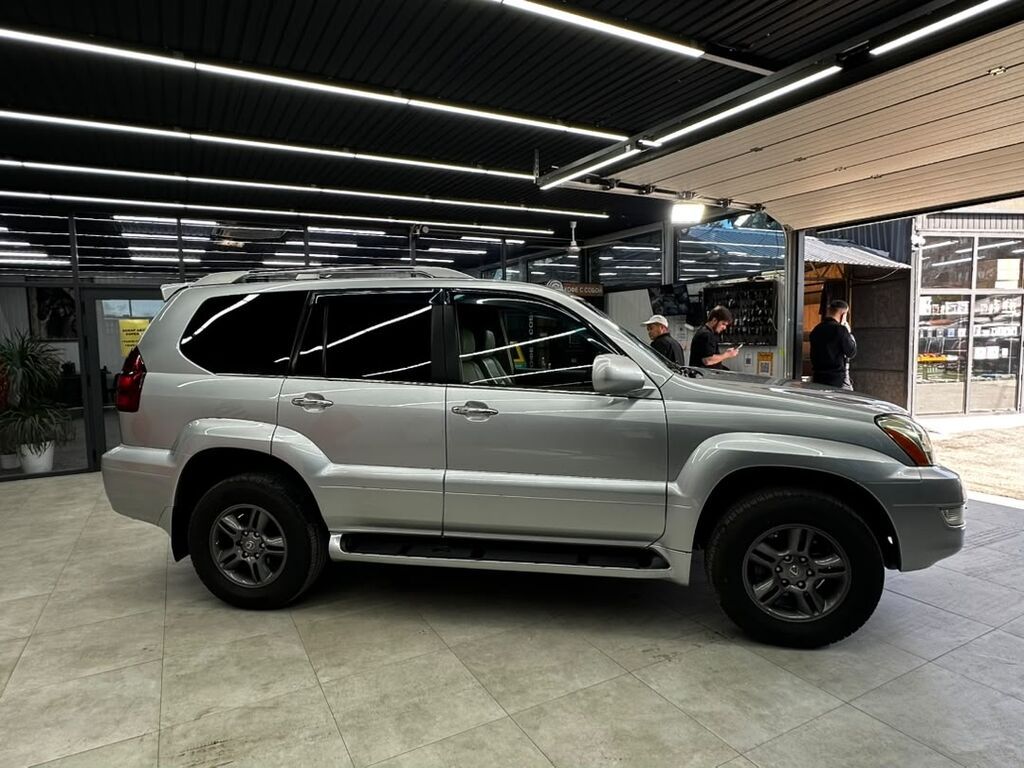 Lexus GX: 2008 г., 4.7 л, Автомат, Газ, Внедорожник: фото 8