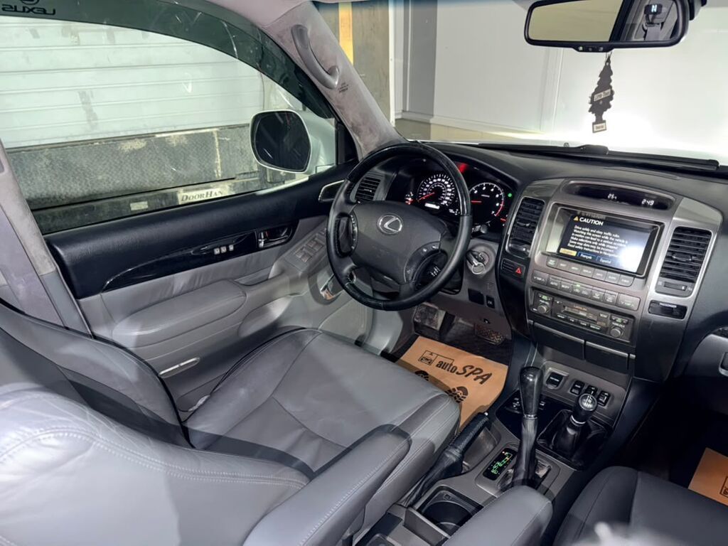Lexus GX: 2007 г., 4.7 л, Внедорожник: фото 7