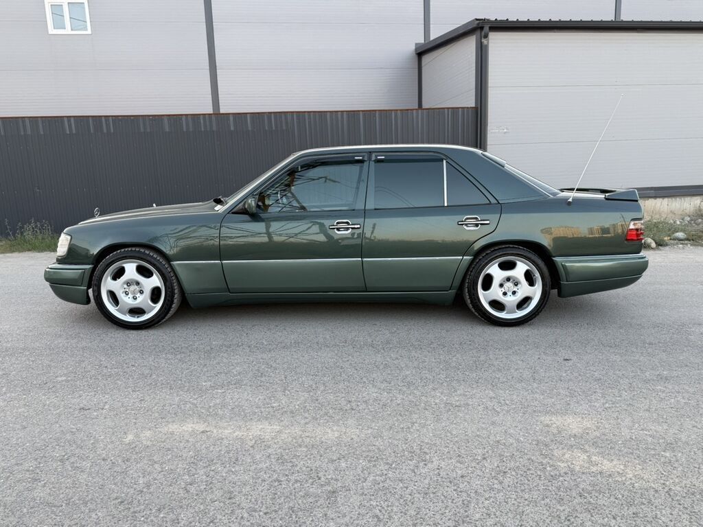 Mercedes-Benz W124: 1992 г., 2 л, Автомат, Бензин, Седан: фото 6
