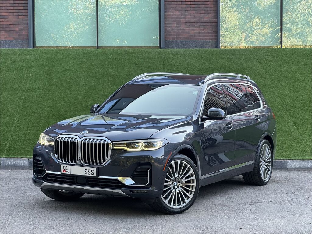 BMW X7: 2019 г., 4.4 л, Автомат, Бензин, Внедорожник: фото 2