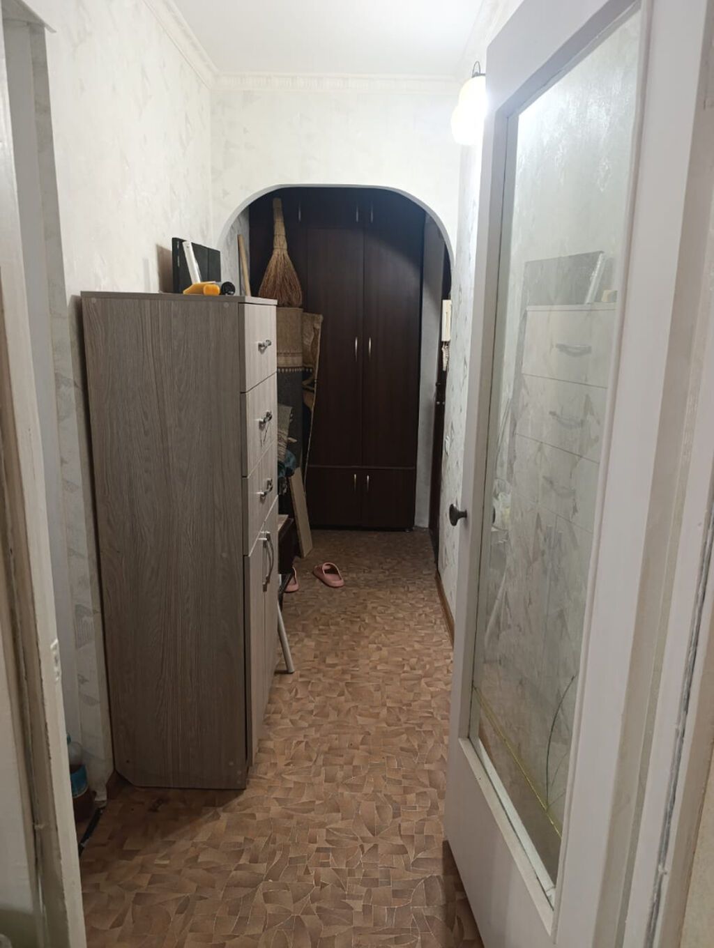 1 комната, 32 м², ул. Калык Акиева 104 серия, 1 этаж, Косметический ремонт: фото 6