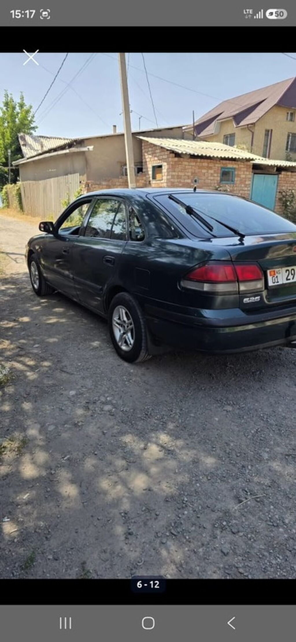Mazda 626: 1998 г., 1.8 л, Механика, Бензин, Седан: фото 6