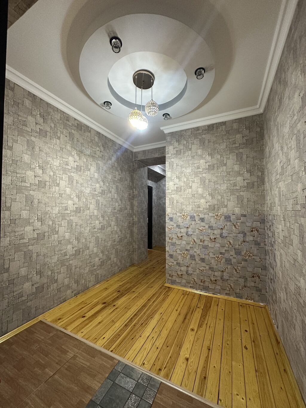 2 otaqlı, Yeni tikili, 53 kv. m
