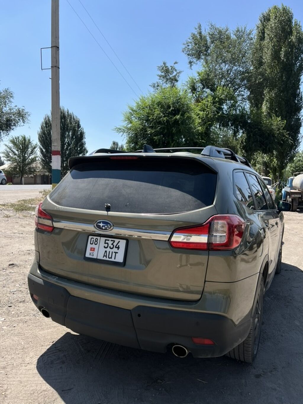 Subaru Ascent: 2022 г., Кроссовер: фото 7