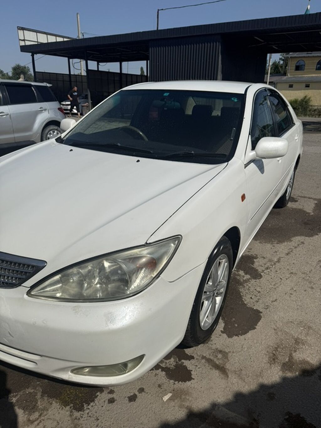 Toyota Camry: 2002 г., 2.4 л, Автомат, Бензин, Седан: фото 2