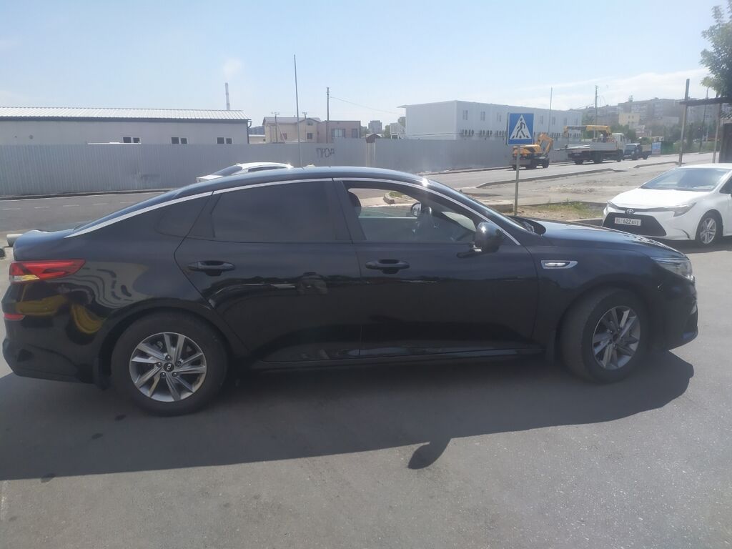 Kia K5: 2021 г., 2 л, Автомат, Газ, Седан: фото 4