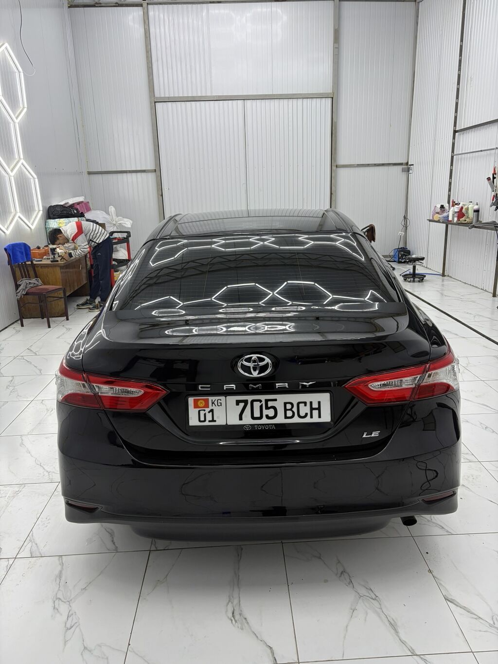 Toyota Camry: 2018 г., 2.5 л, Автомат, Бензин, Седан: фото 3