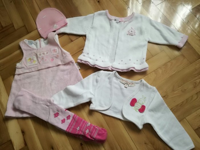 Paket odeće: Paket garderobe za devojčice, veličina 68 na lalafo.rs Paket garderobe za devojčice, veličina 68 - Pancevo