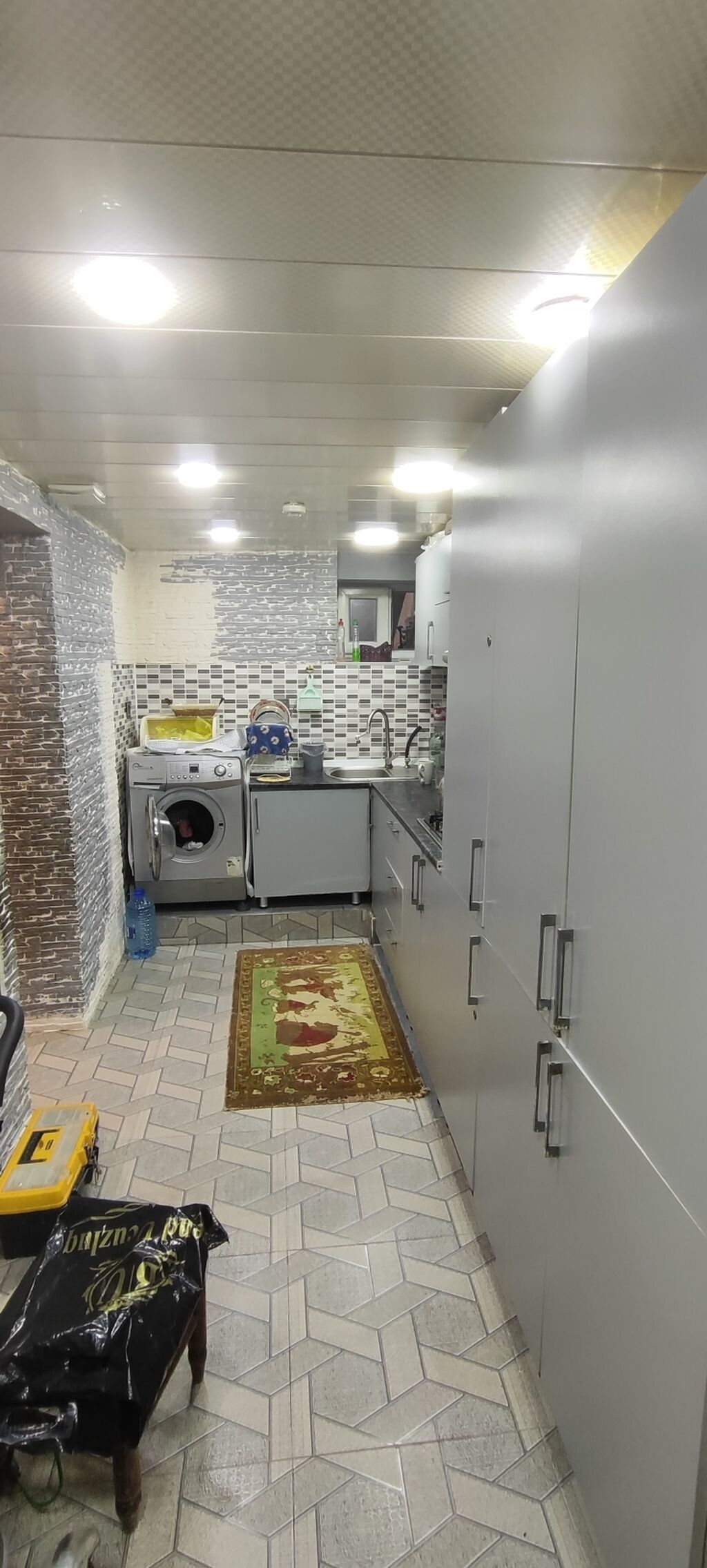Yasamal 5 otaqlı, 120 kv. m, Kredit yoxdur, Yeni təmirli
