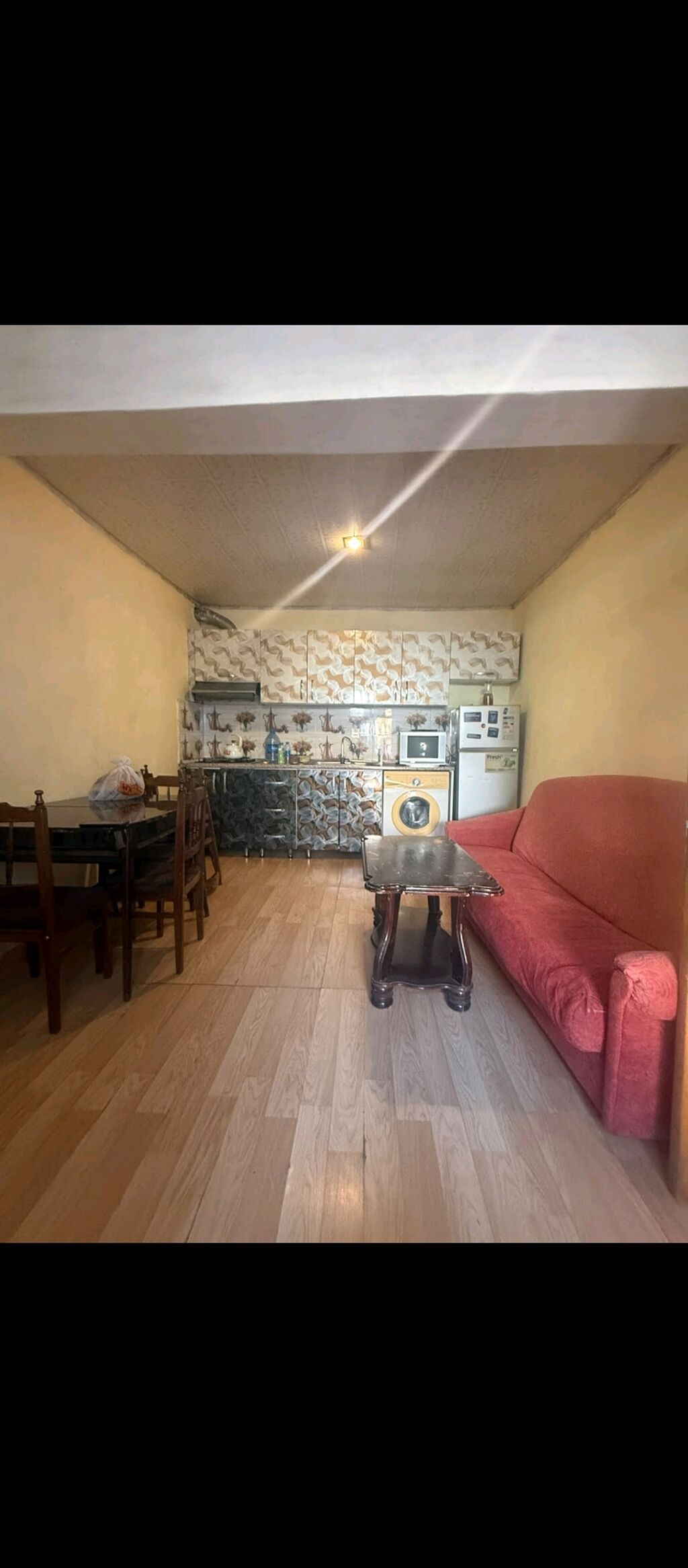 65 kv. m, 3 otaqlı, Qaz, İşıq, Su