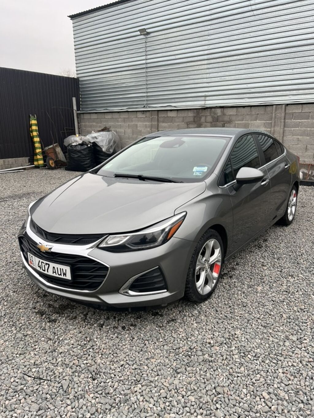 Chevrolet Cruze: 2018 г., 1.4 л, Автомат, Бензин, Седан: фото 1
