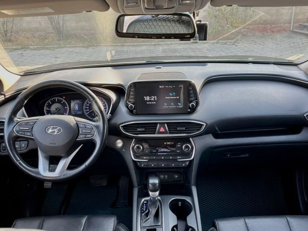 Hyundai Santa Fe: 2018 г., 2 л, Автомат, Дизель, Кроссовер: фото 7