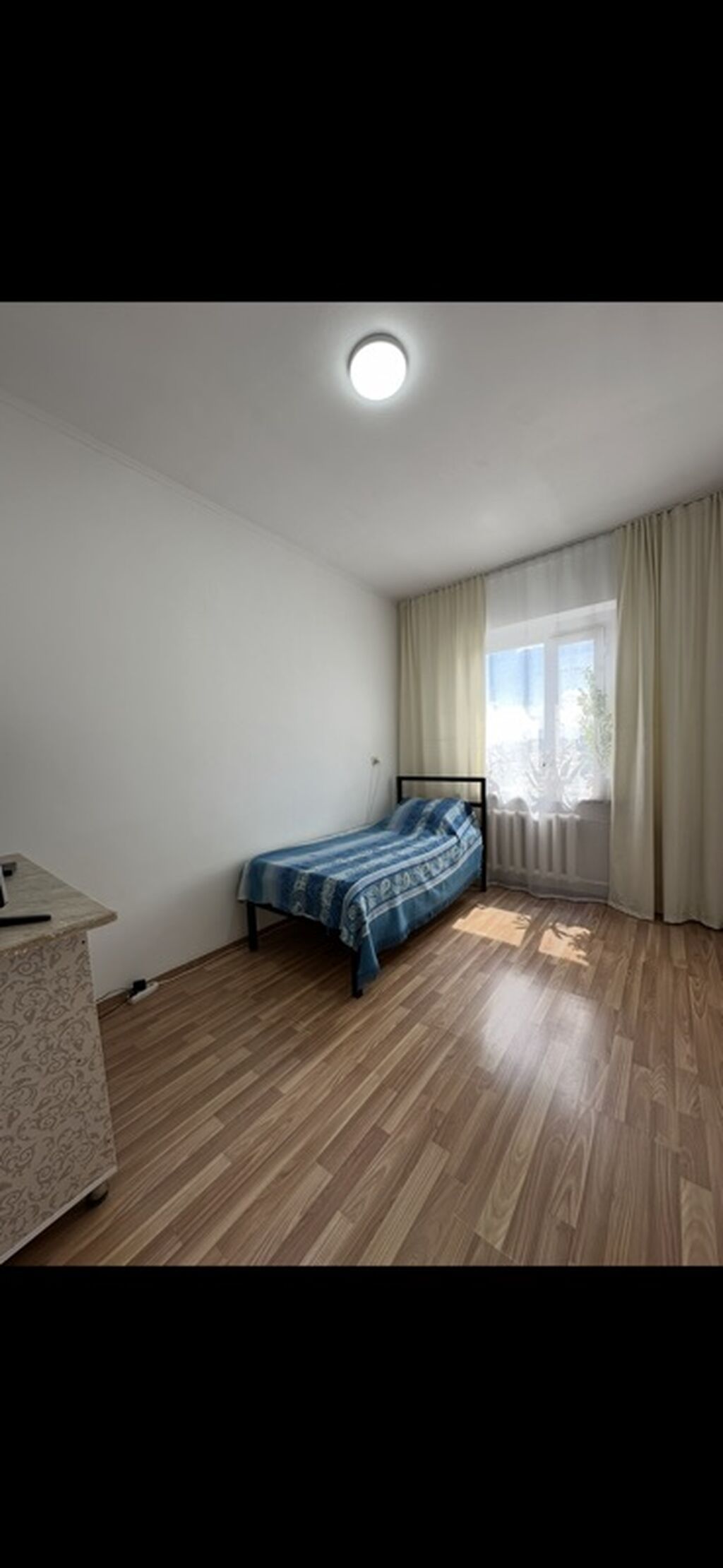 3 комнаты, 63 м², Центральная мечеть 106 серия, 9 этаж, Старый ремонт: фото 5