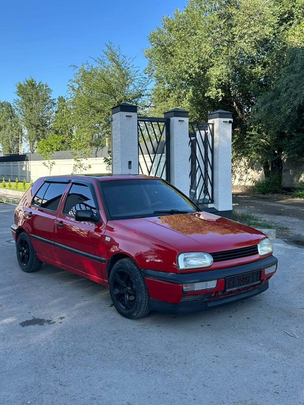 Volkswagen Golf III 1995 г., 1.8 л, механика: фото 4