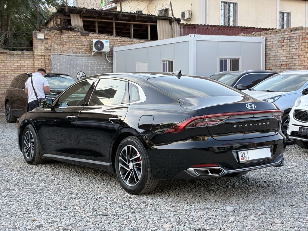 Hyundai Grandeur: 2020 г., 3.3 л, Автомат, Бензин, Седан: фото 5