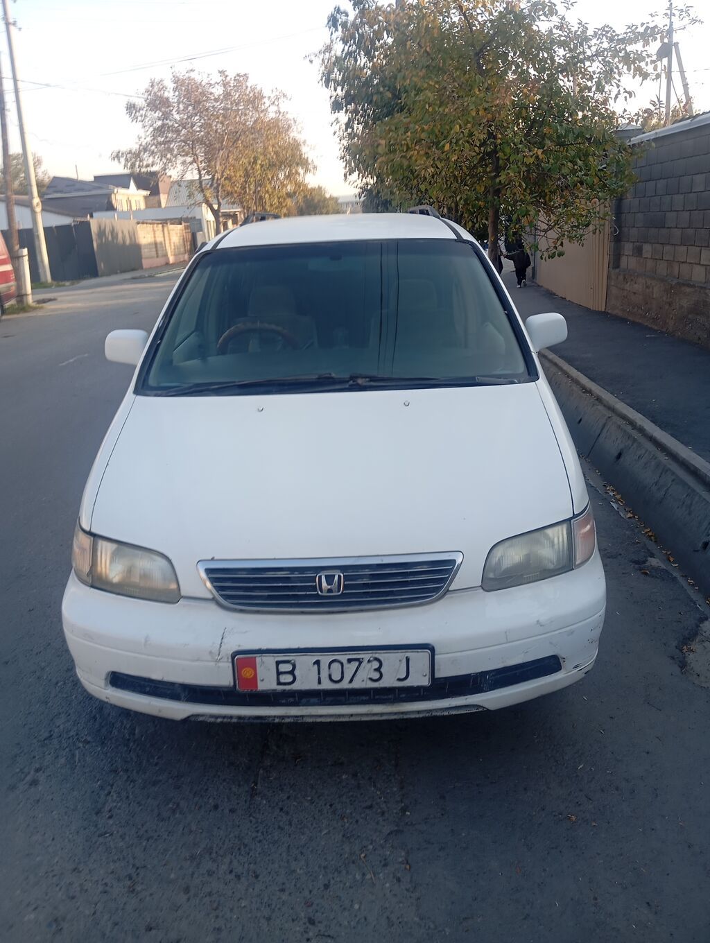 Honda Odyssey: 1997 г., 2.3 л, Бензин, Минивэн: фото 7