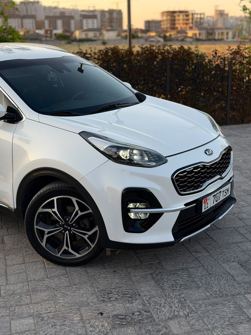 Kia Sportage: 2019 г., 2 л, Автомат, Дизель, Кроссовер: фото 7