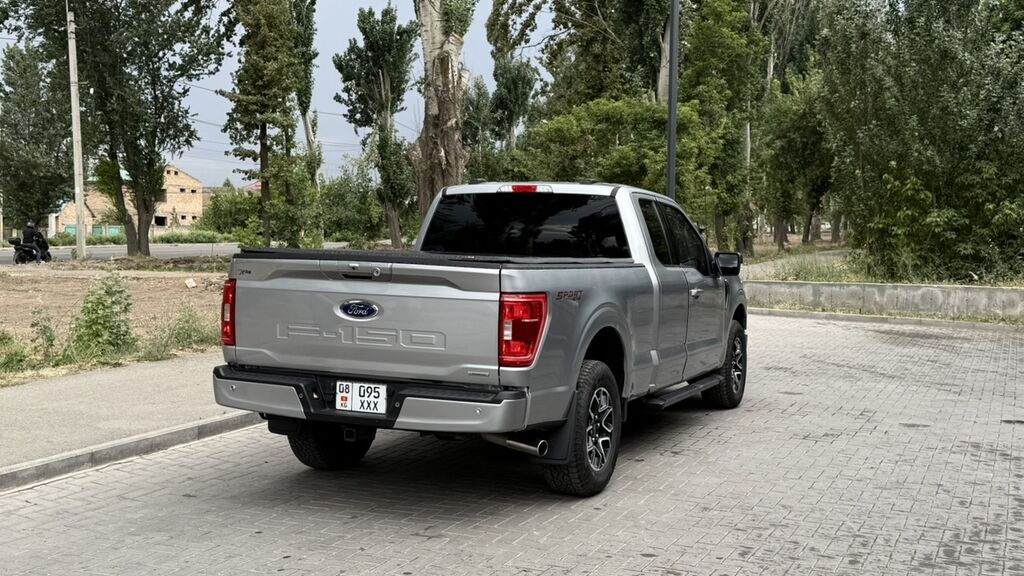 Ford F-150: 2022 г., 2.7 л, Автомат, Бензин, Пикап: фото 8