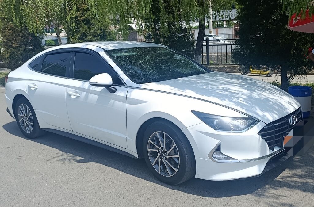 Hyundai Sonata: 2019 г., 2 л, Автомат, Бензин, Седан: фото 1