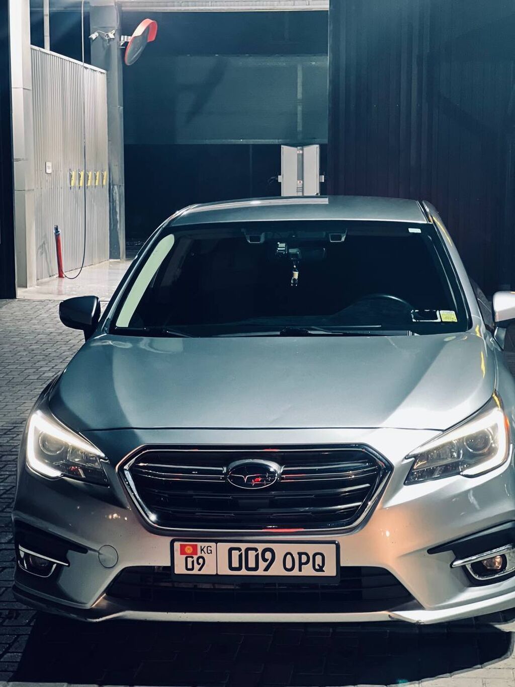 Subaru Legacy: 2018 г., 2.5 л, Автомат, Бензин, Седан: фото 6