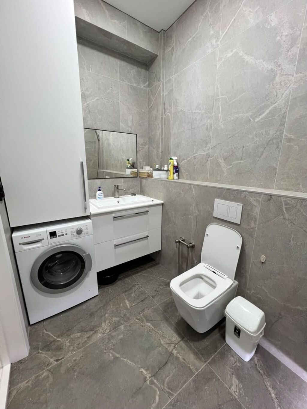1 комната, 52 м², Асанбай мкр Элитка, 2 этаж, Свежий ремонт: фото 5