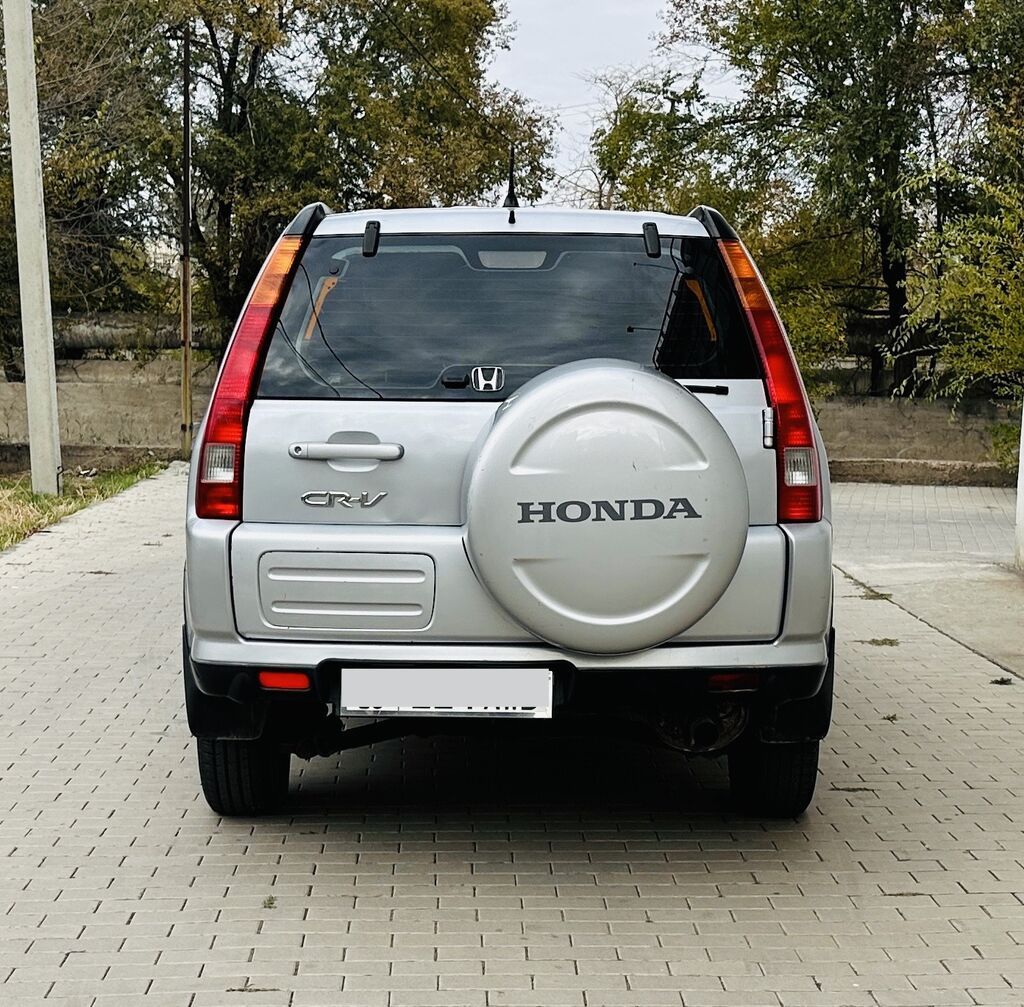 Продается Honda CR-V, 2003 г., 2 л, механика, полный привод: фото 5