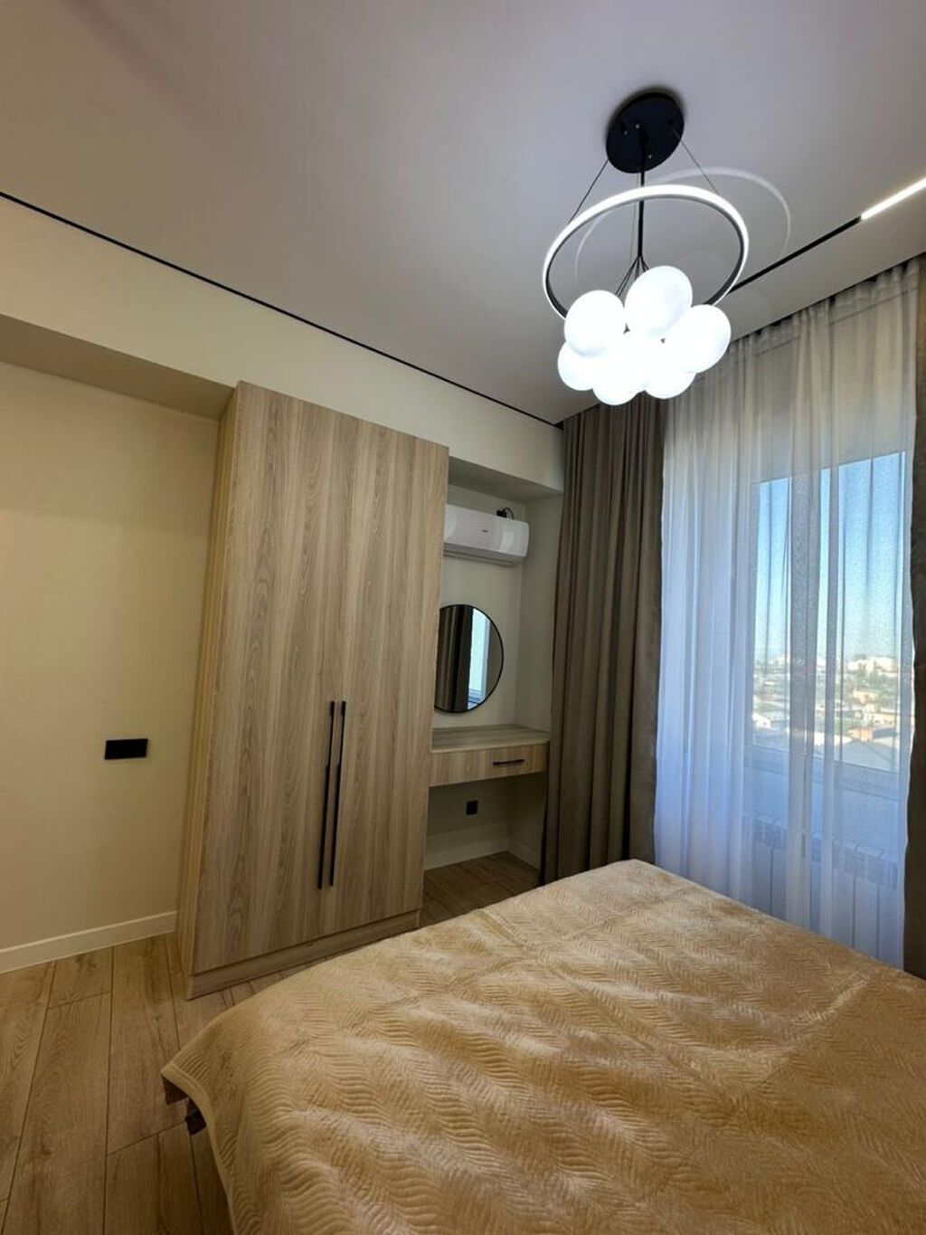 1 комната, 48 м², Пишпек Элитка, 8 этаж, Евроремонт: фото 2