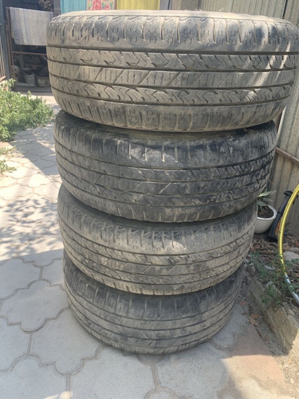 Очень очень Срочно! Продаю Диски с Резиной Размер 275/55/20 Комплект: фото 2