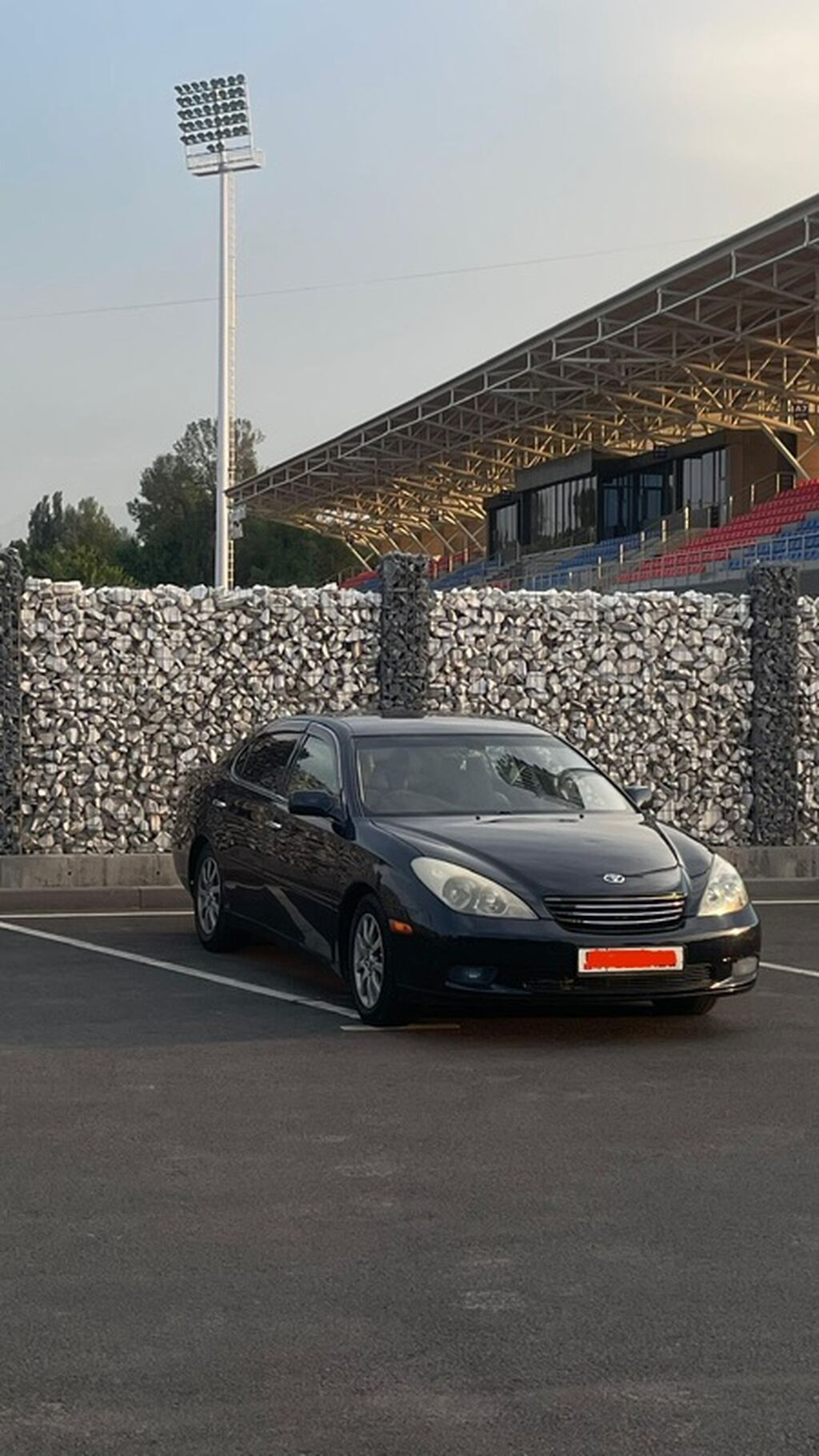 Toyota Windom: 2003 г., 3 л, Автомат, Газ, Седан: фото 2