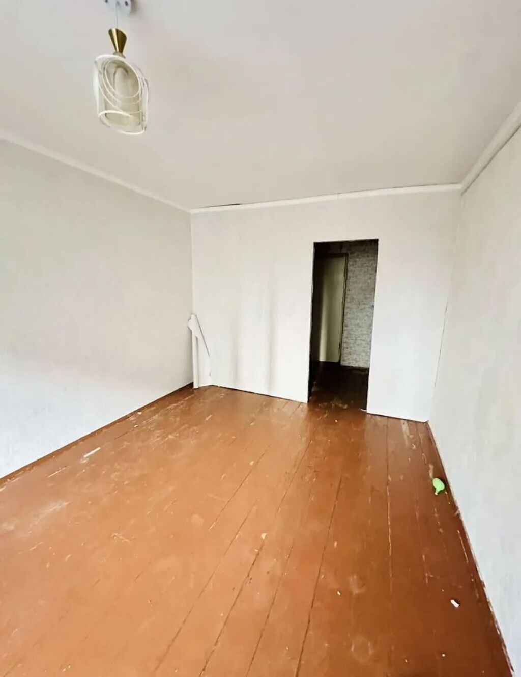 1 комната, 18 м², Джальская больница Общежитие, 4 этаж, Старый ремонт: фото 2