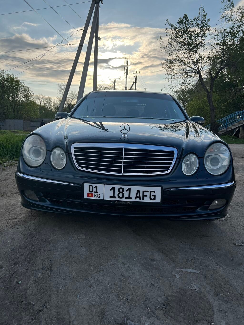 Продается легендарный мерс 211 чистокровный японец, | 8000 USD ...