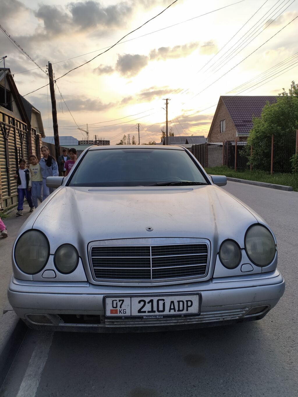 Mercedes-Benz E-Class W210, 1995 г., 3.2 л, автомат: фото 5