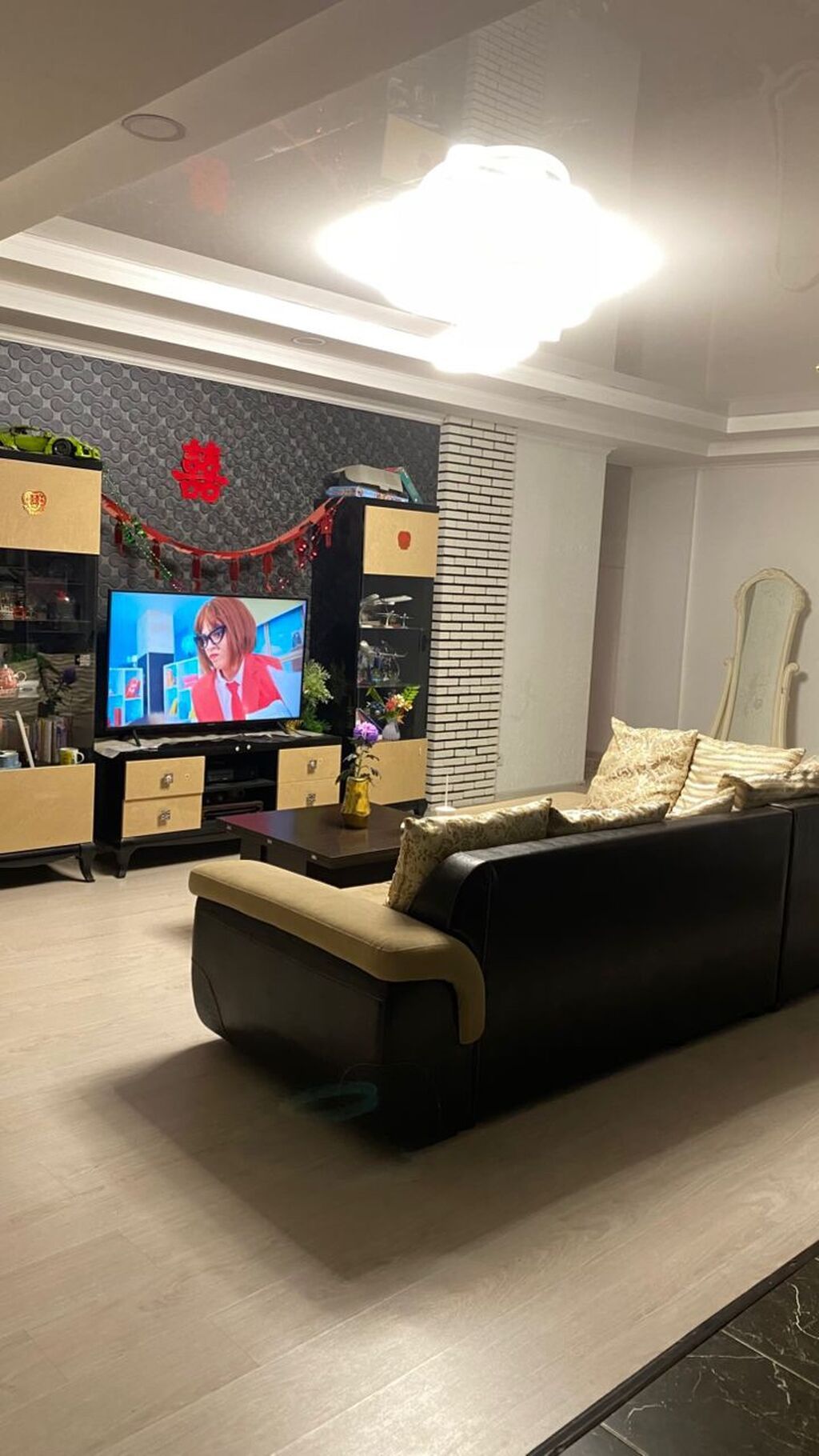 2 комнаты, 138 м², Элитка, 16 этаж, Евроремонт: фото 3