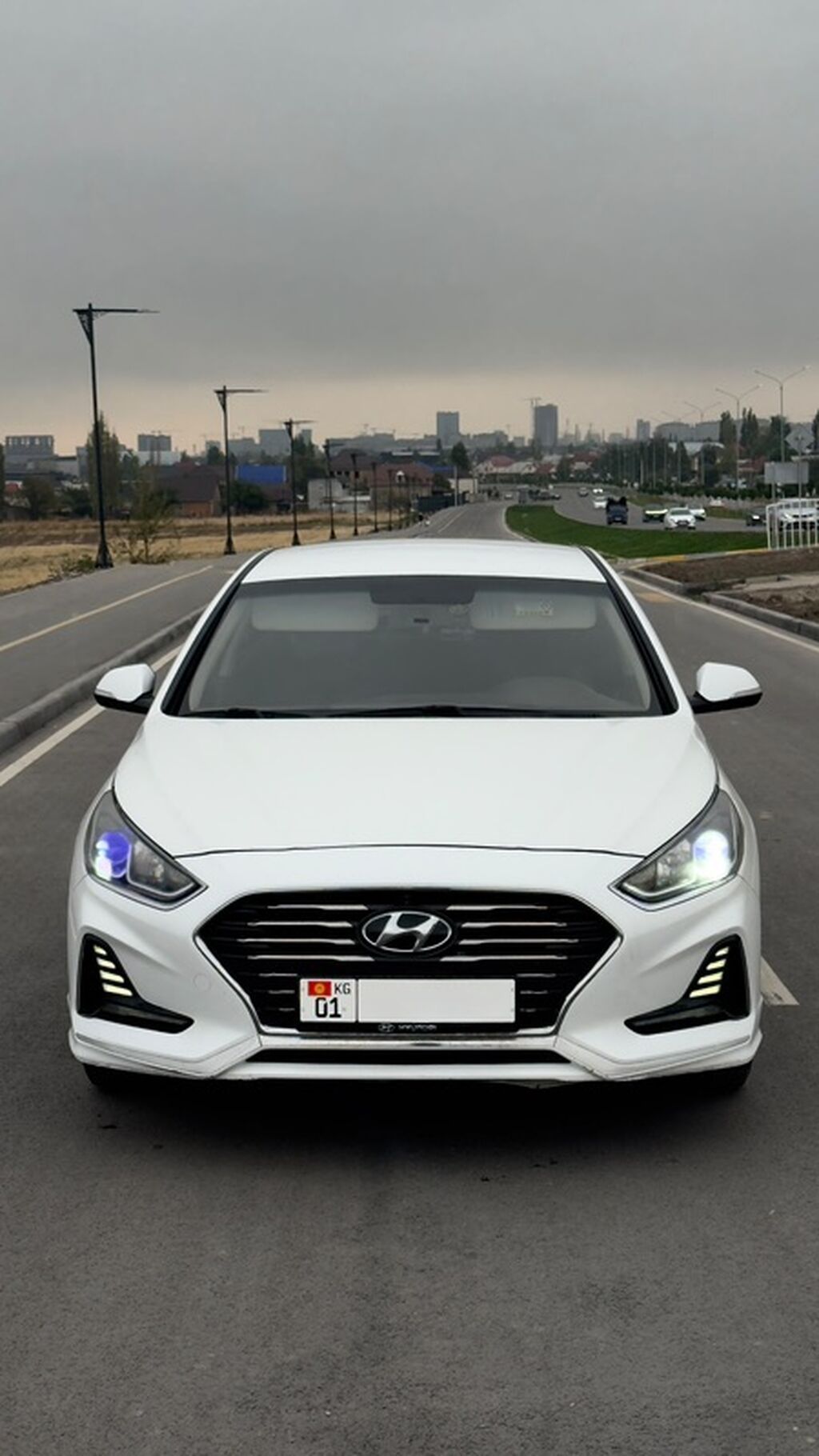 Hyundai Sonata: 2018 г., 2 л, Автомат, Газ, Седан: фото 2