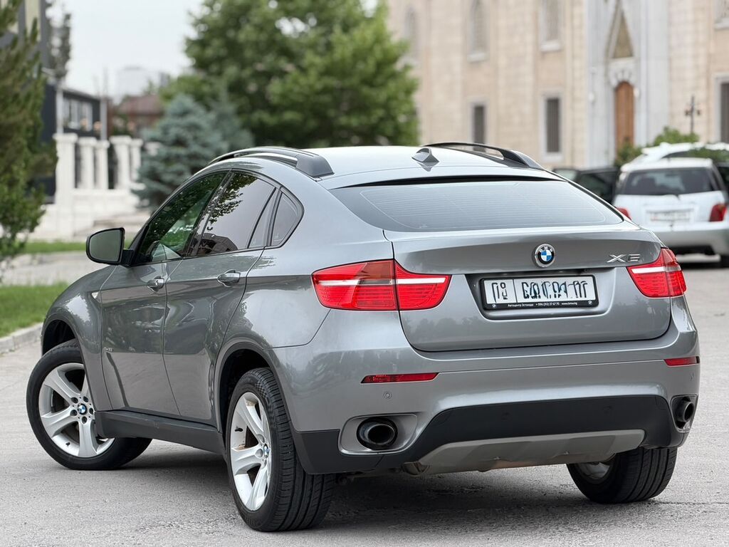 BMW X6: 2012 г., 3 л, Автомат, Бензин, Кроссовер: фото 4