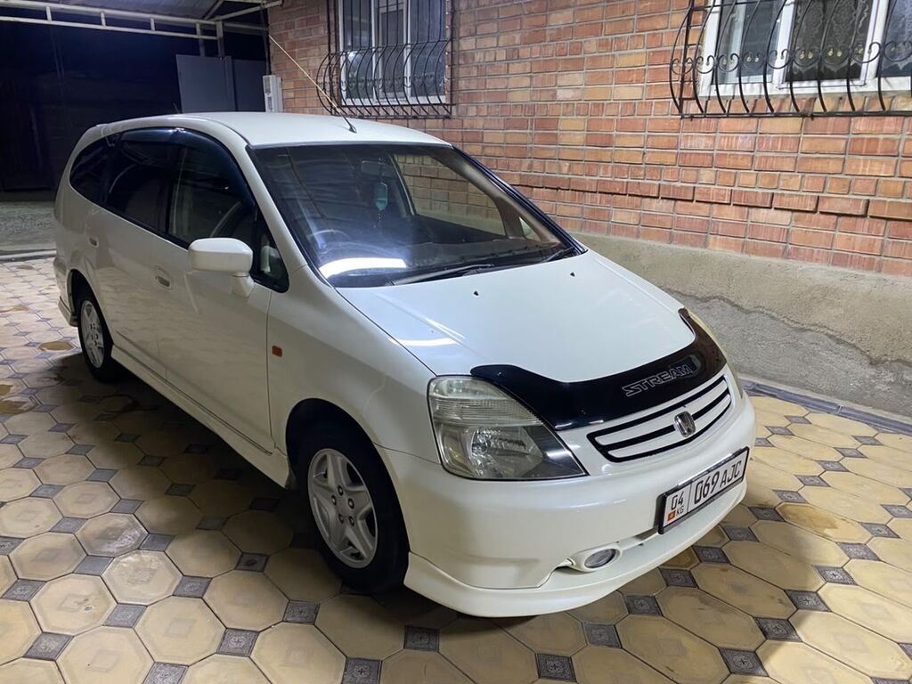 Honda Stream: 2002 г., 2 л, Автомат, Бензин, Минивэн: фото 5