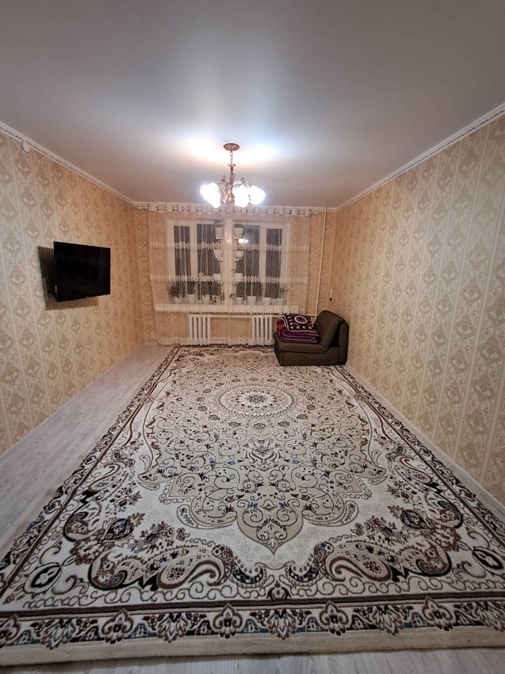 3 комнаты, 65 м², Хрущевка, 2 этаж, Евроремонт: фото 6
