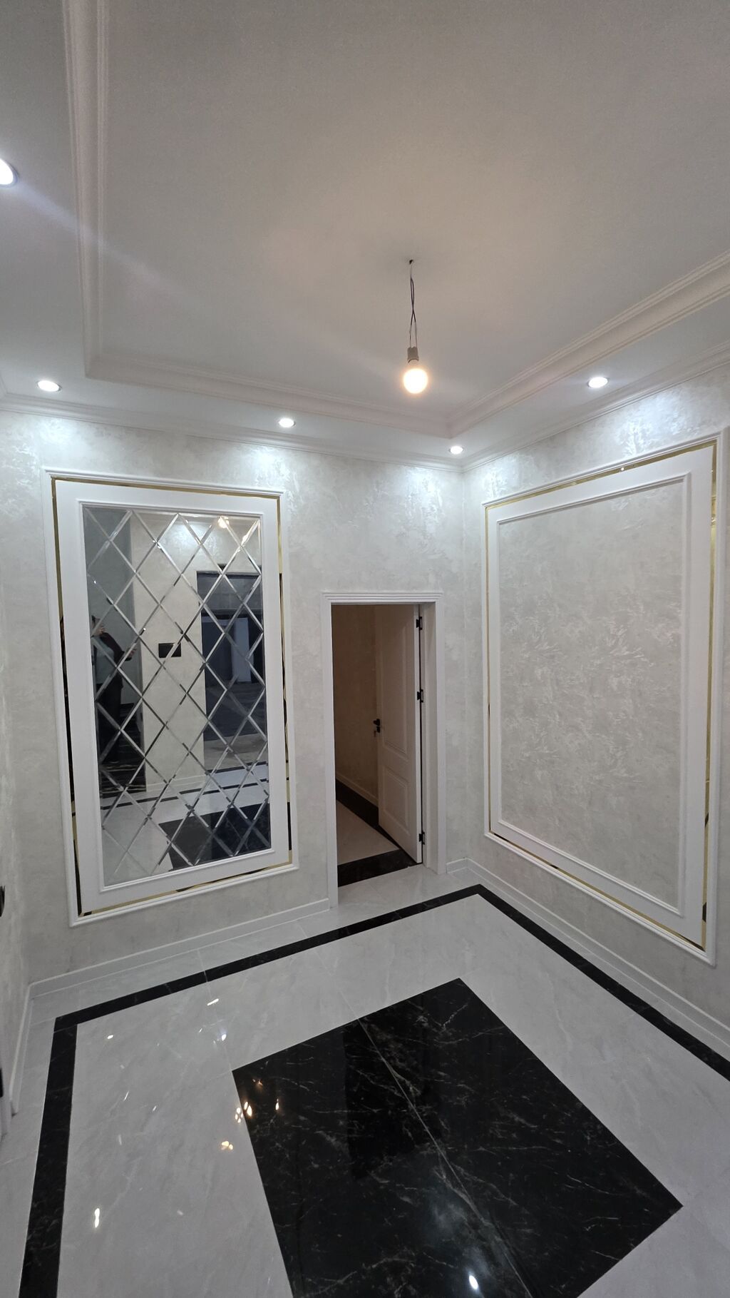 4 otaqlı, 168 kv. m, Yeni təmirli