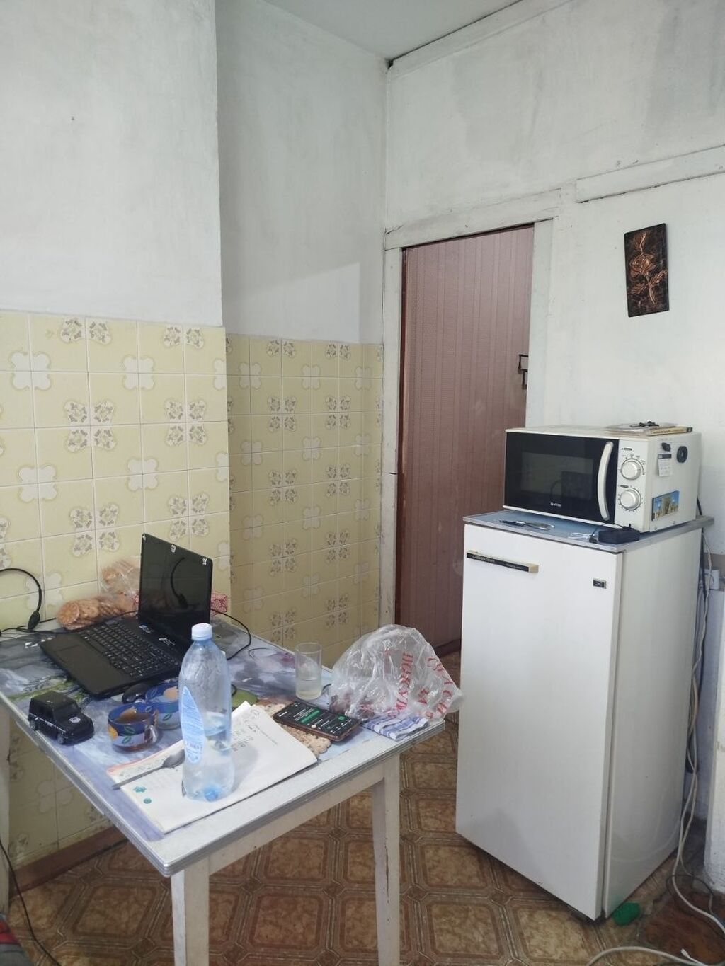 1 комната, 36 м², Аламедин-1 мкр 106 серия, 6 этаж, Старый ремонт: фото 2