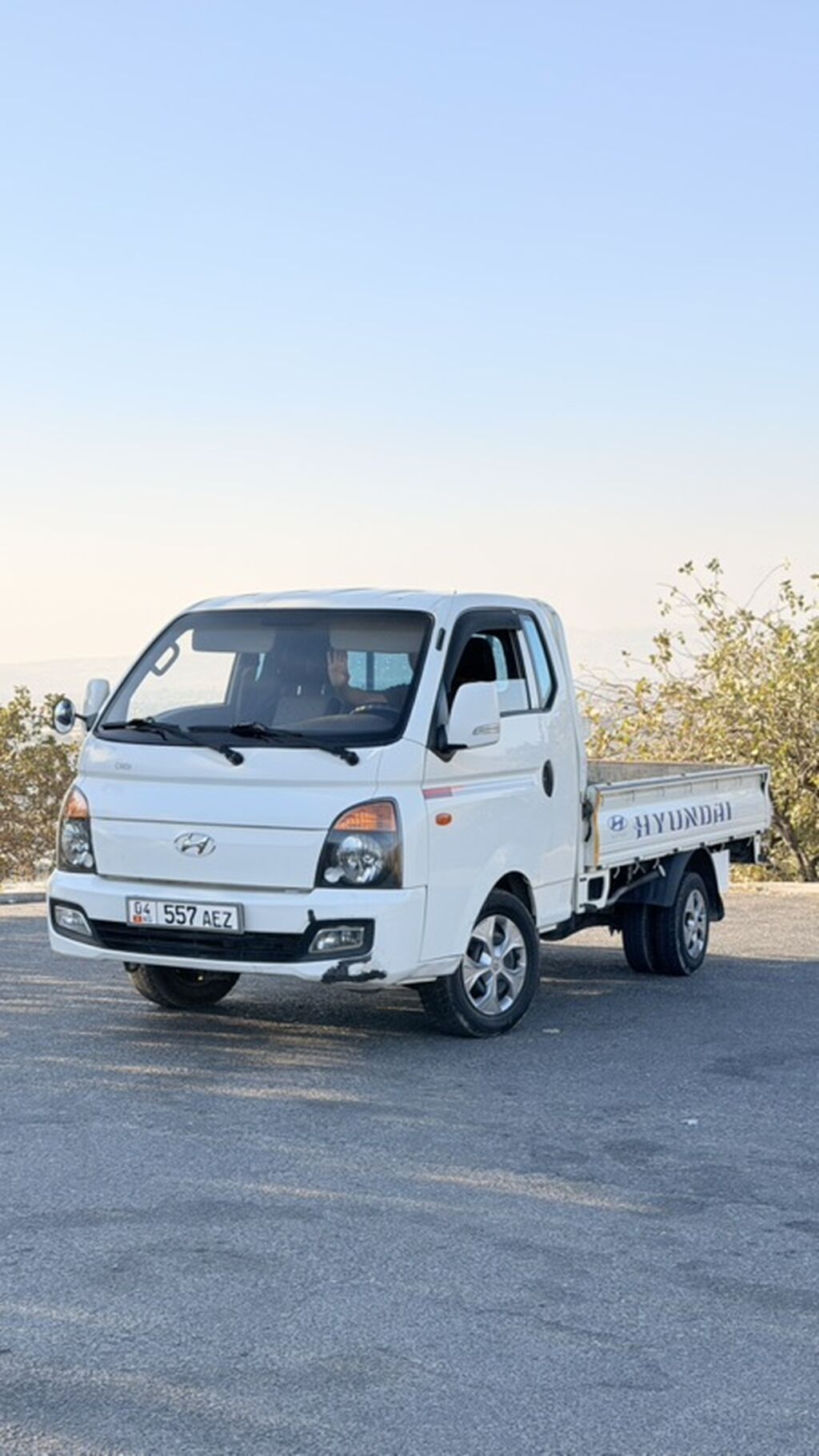 Hyundai Porter II, бортовой малотоннажный грузовик. Компактный и: фото 3