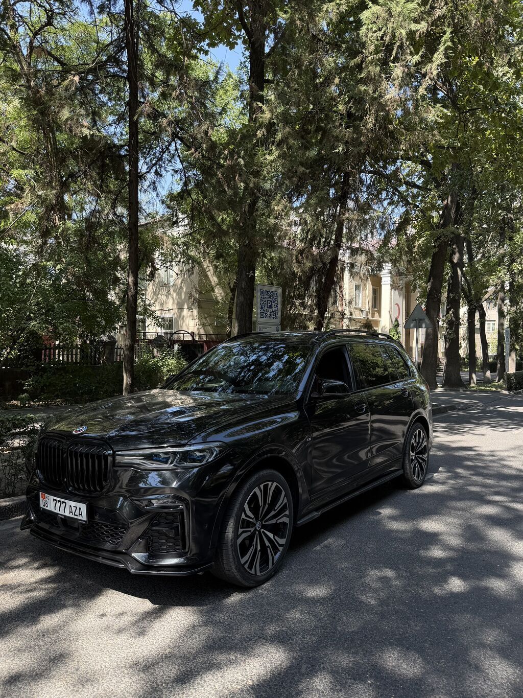 BMW X7: 2019 г., 4.4 л, Автомат, Бензин, Внедорожник: фото 4